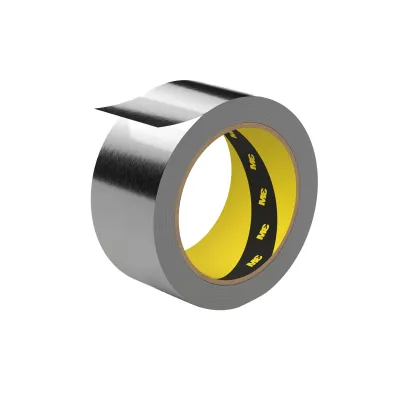 3M 1436 Aluminium Foil Tape 50mm x 50m thickness 0.075