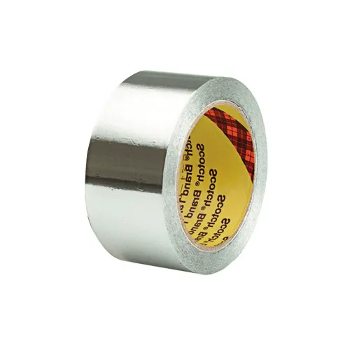 3M 1436 Aluminium Foil Tape 50mm x 50m thickness 0.075