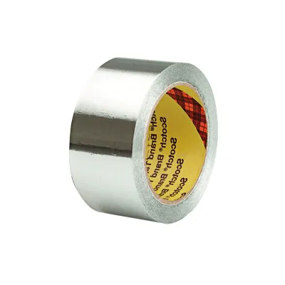 3M 1436 Aluminium Foil Tape 50mm x 50m thickness 0.075
