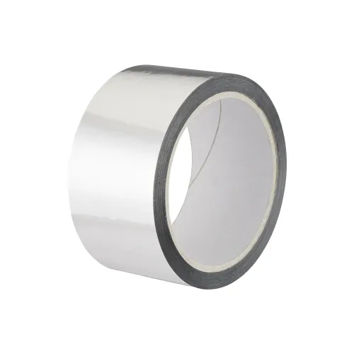 3M™ 1452 Aluminium tape reinforced with polypropylene for heat shielding 50 mm x 50 m x 0,12 mm