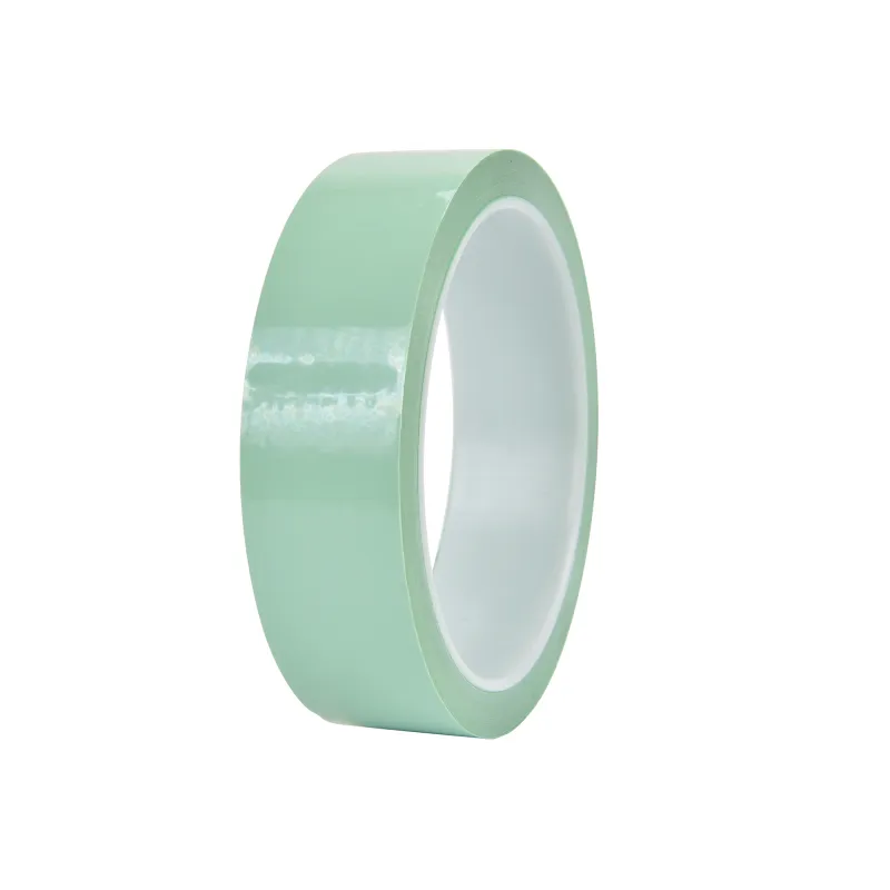 3M 875 Nastro in poliestere verde per autoclave e mascheratura fino a 204°C