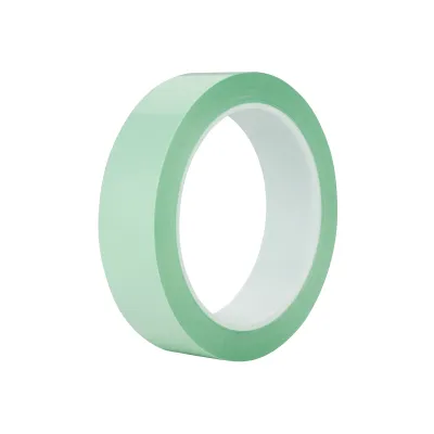 3M 876 Nastro in poliestere verde per autoclave e mascheratura fino a 204°C