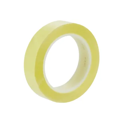 3M™ 1350F-1 Yellow Flame Retardant Electric Polyester Tape