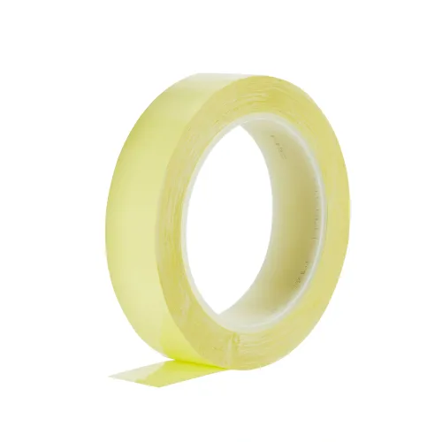 3M™ 1350F-1 Yellow Flame Retardant Electric Polyester Tape