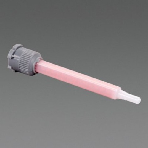 Mixing Nozzle, Orange, Square, mix ratio 10:1, 45 ml cartridge. Box with 12 pieces.