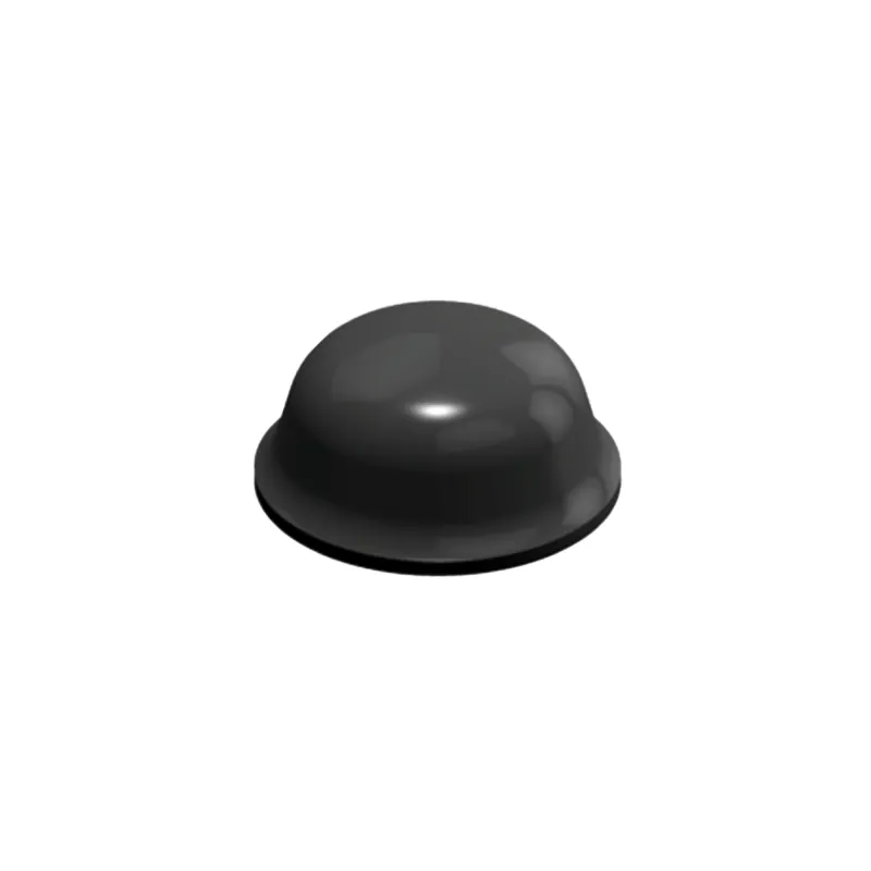 3M Bumpon Protective Products SJ5003 Black