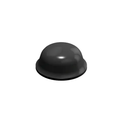 3M Bumpon Protective Products SJ5003 Black