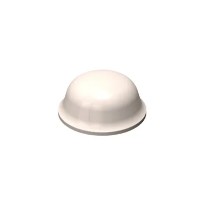 3M Bumpon Protective Products SJ5003 White