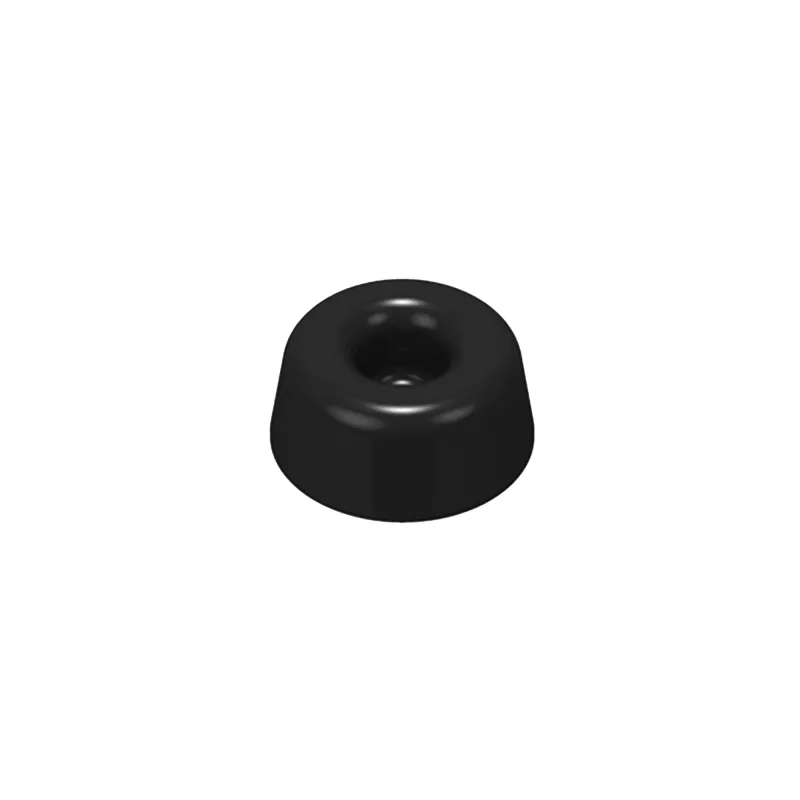 3M SJ5009 Bumpon adesivo paracolpi nero emisferico