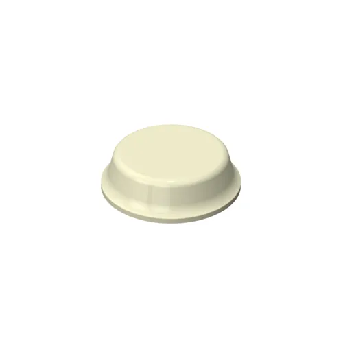3M SJ5012 Bumpon Protective Product, Cylindrical, White