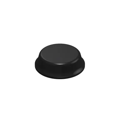 3M SJ5012 Bumpon adesivo paracolpi nero cilindrico