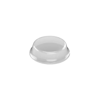 3M SJ5312 Bumpon Protective Product, Cylindrical, Transparent