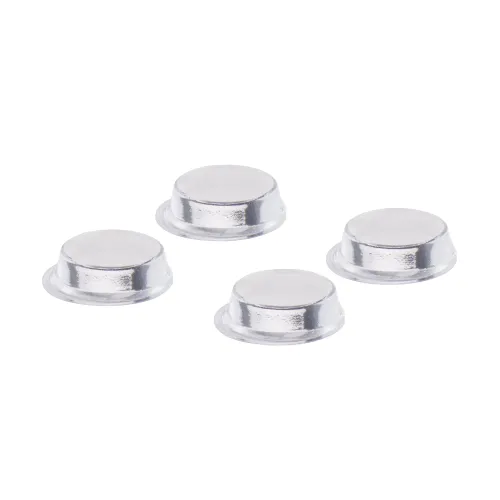 3M SJ5312 Bumpon Protective Product, Cylindrical, Transparent