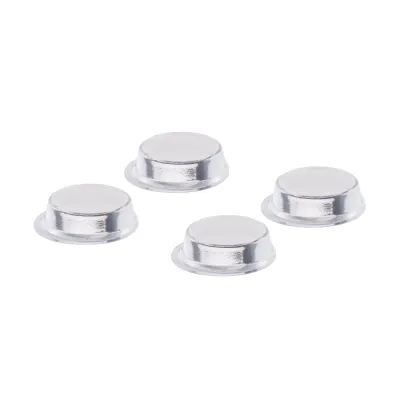 3M SJ5312 Bumpon Protective Product, Cylindrical, Transparent