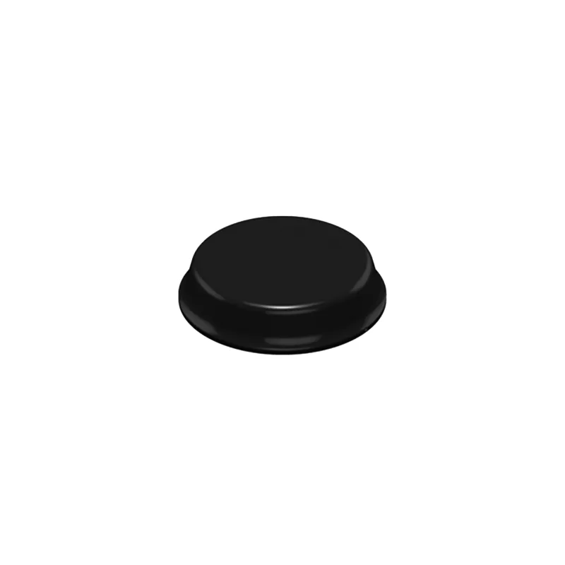3M SJ5744 Bumpon adesivo paracolpi nero cilindrico