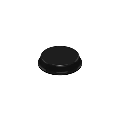 3M SJ5744 Bumpon adesivo paracolpi nero cilindrico