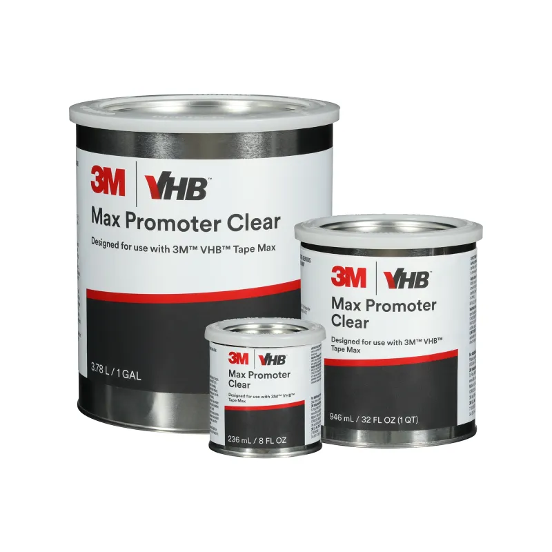 Promoter 3M™ VHB™ Tape Max, clear, 3.8 l