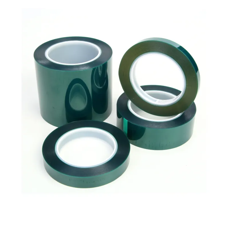 3M 8992 Nastro in poliestere verde con adesivo siliconico