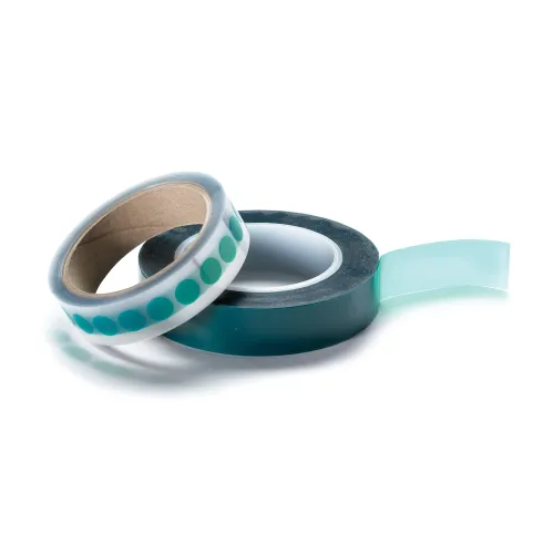 3M 8992 Nastro in poliestere verde con adesivo siliconico
