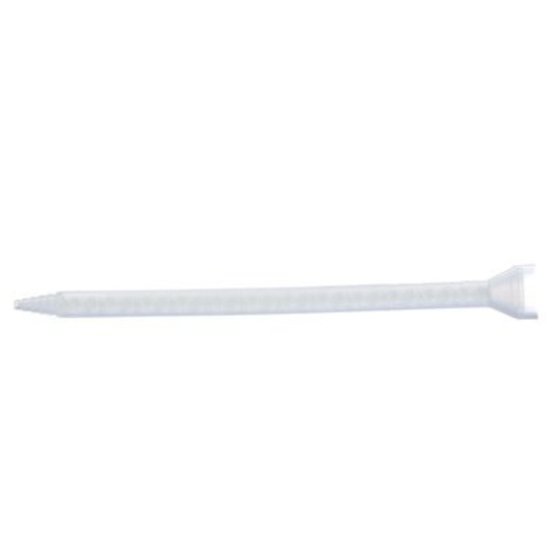 Ugello mixer di miscelazione large compatibile, bianco, per cartucce bicomponenti da 400 ml