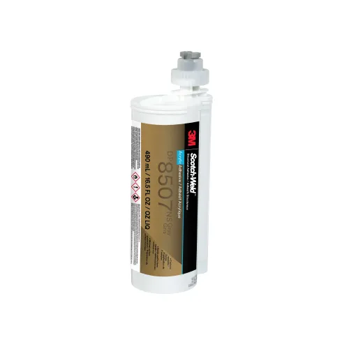 3M DP8507NS two-part acrylic adhesive, Grey, 490 ml