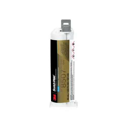 3M DP8507NS two-part acrylic adhesive, Grey, 45 ml