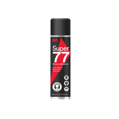 3M Spray 77 Adesivo Spray multiuso, 500ml