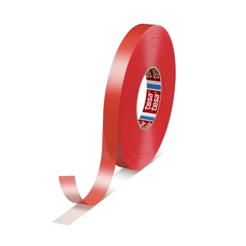 TESA ROSSO nastro biadesivo differenziato TNT 25 mm x 5 m