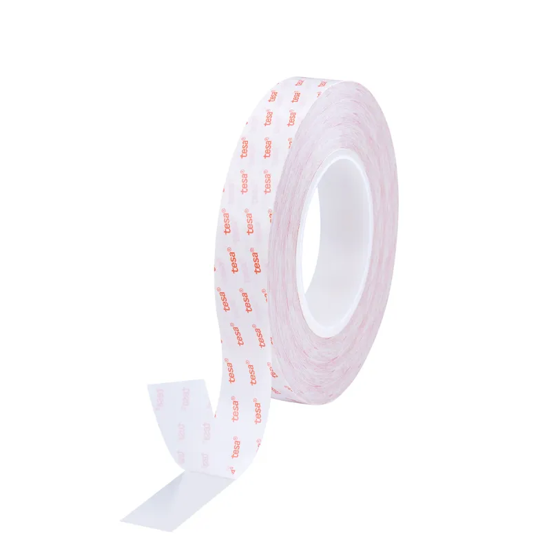 tesa 58372, flame-retardant double-sided tape with PET backing