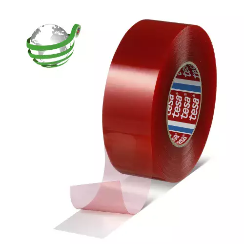 Tesa 4965 nastro biadesivo trasparente supportato PET