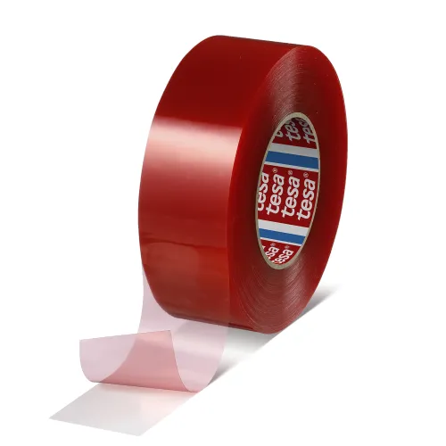 Tesa 4965 nastro biadesivo trasparente supportato PET