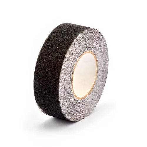 Black anti-slip adhesive tape for stairs and ramps