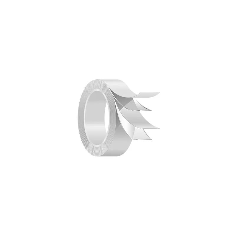 FT 397 Avery Dennison Double-sided PET film tape, transparent, 1000 mm x 125 m, thickness 0.084 mm