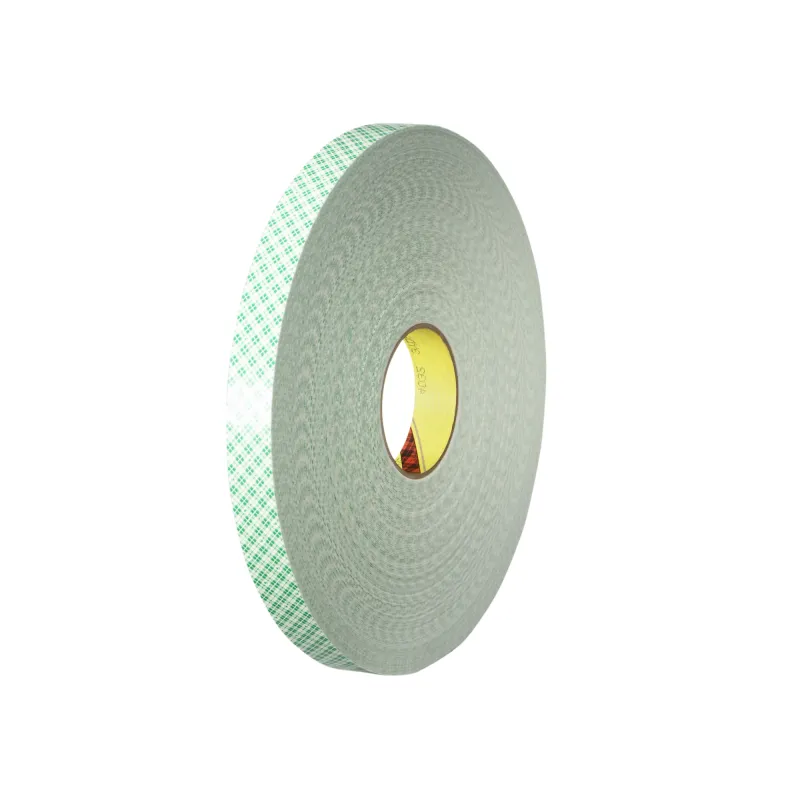 3M 4032 Nastro in schiuma poliuretanica bianco 12 mm x 66 m