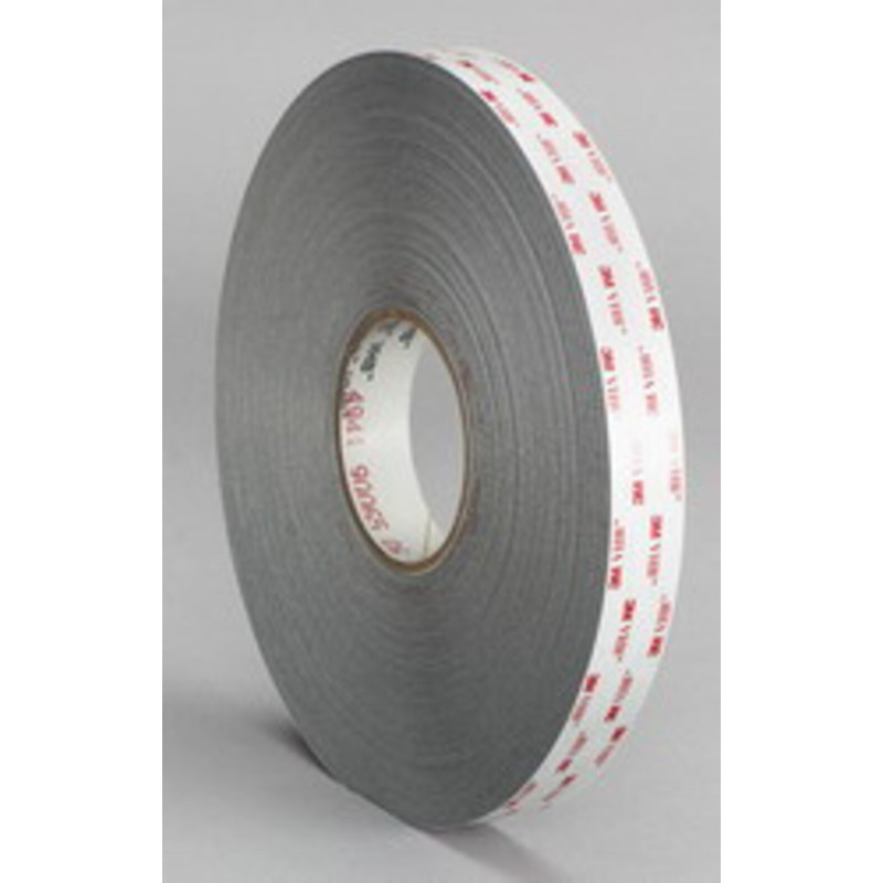 3M VHB 4941P Nastro in Schiuma Acrilica a Elevata Resistenza Grigio