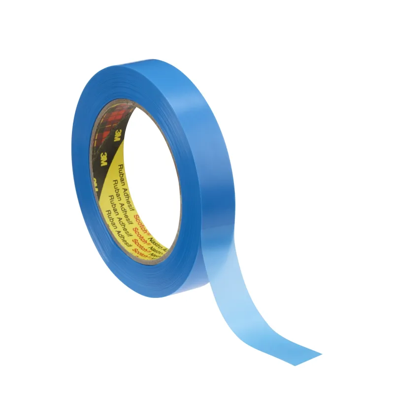 3M™ 6876 Nastro tensilizzato strapping blu rotolo da 19 mm x 66 m spessore 0,07 mm