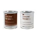 3M 1751 B/A adesivo epossidico per metalli kit da due latte 1,5 litri