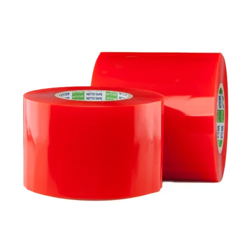 Nitto D5320 double coated tape with a polyester carrier, 10 mm x 50 m. thickness 0.180 mm