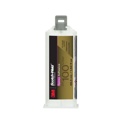 3M DP100 Adesivo epossidico bicomponente rapido e trasparente