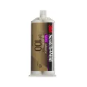 3M DP100 Plus Adesivo Strutturale epossidico bicomponente flessibile e trasparente cartuccia da 48,5 ml.