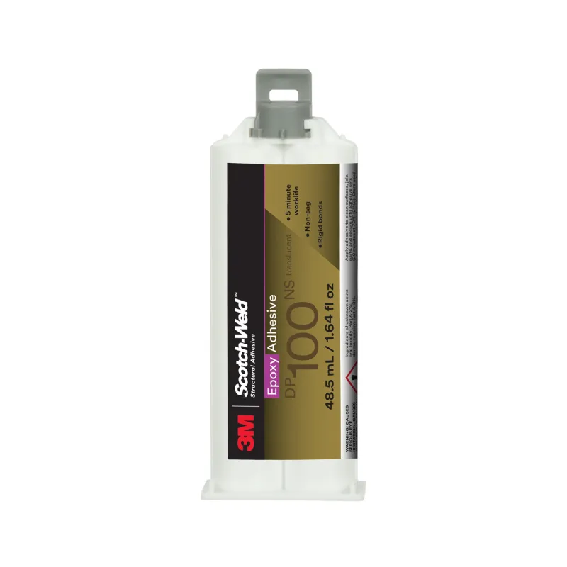 3M DP100NS Adesivo epossidico rapido e trasparente