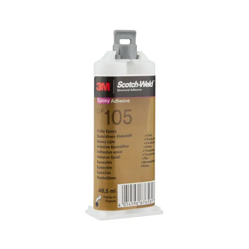3M DP105 Epoxy Adhesive clear