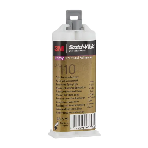 3M DP110 Adesivo strutturale epossidico traslucido cartuccia