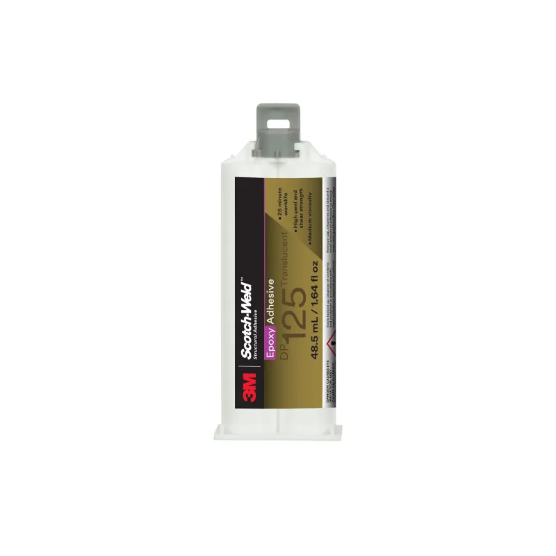 3M DP125 Scotch Weld Epoxy Adhesive grey