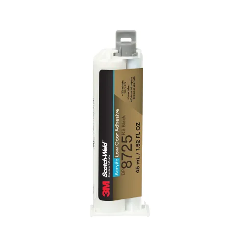3M™ DP8725NS low odor acrylic adhesive, black, 45 ml