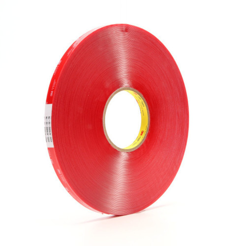 3M Vhb 4905P nastro biadesivo ad alte prestazioni, trasparente 10 mm x 33 m  - spessore 0,5 mm