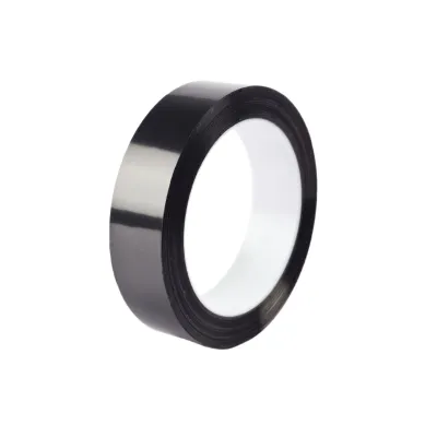 3M 850 Polyester Film Tape, Black