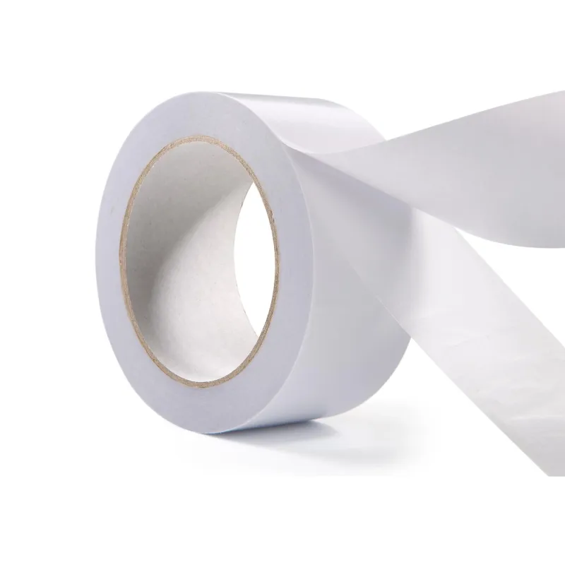 Boma 4132 differential double-sided adhesive tape for paper processing, 20 mm x 50 m, thickness 0.07 mm