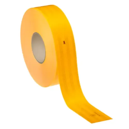 3M Diamond Grade Conspicuity Vehicle Marking 983-21, Fluorescent Yellow, with ECE 104 mark, 53.5 mm x 50 m