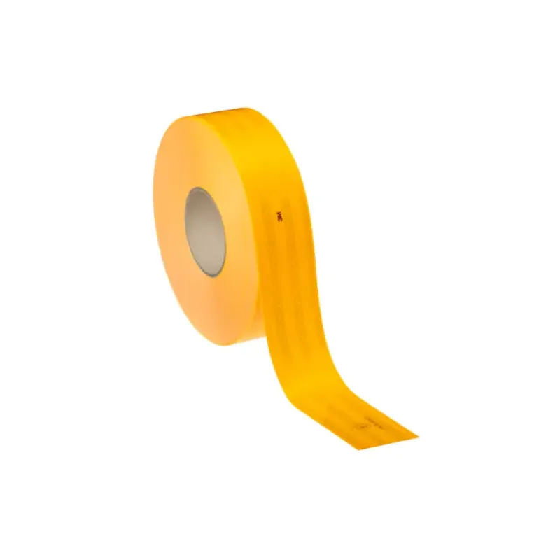 3M Diamond Grade Conspicuity 983-21, Nastro retroriflettente per veicoli marcato ECE 104, giallo fluorescente, 53.5 mm x 50 m